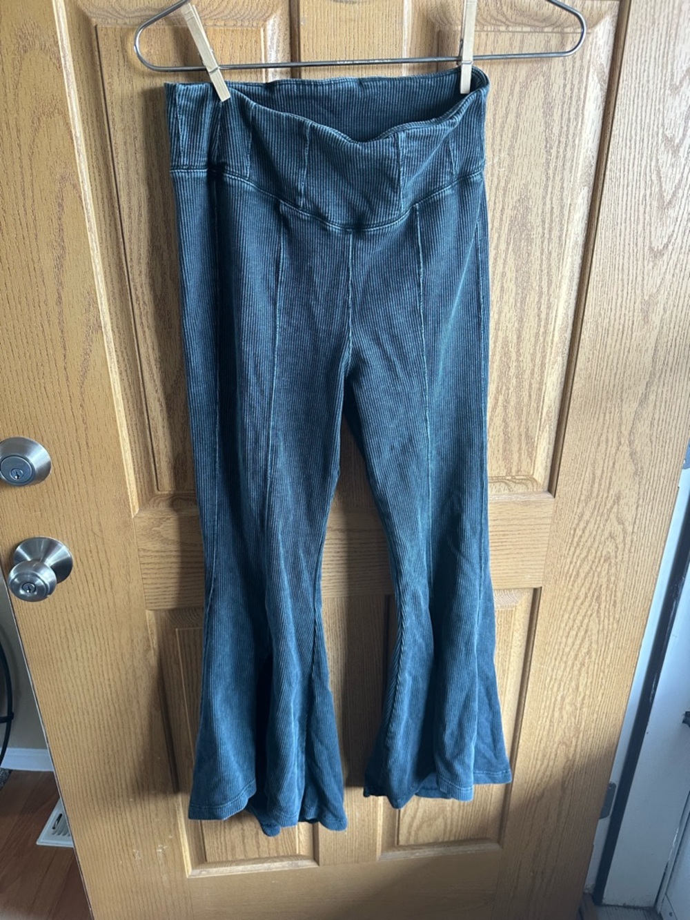 Free people movement ribbed high waisted legging